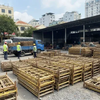 Dịch vụ bán và cho thuê giàn giáo cũ chất lượng tại phường Ba Đình, Hà Nội