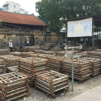 Dịch vụ bán và cho thuê giàn giáo cũ chất lượng tại phường Bạch Mai, Hà Nội