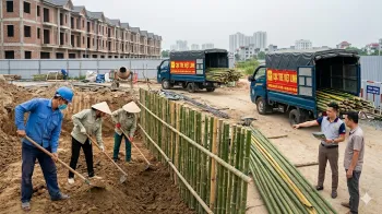 Báo Giá Cọc Tre Tại Sóc Sơn Mới Nhất | Việt Linh - Giá Tận Bãi