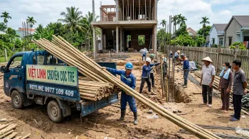 Báo Giá Cọc Tre Tại Thường Tín Mới Nhất | Việt Linh - Giá Tận Gốc