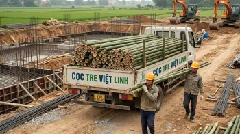 Báo Giá Cọc Tre Tại Xuân Phương Mới Nhất | Tổng kho Việt Linh