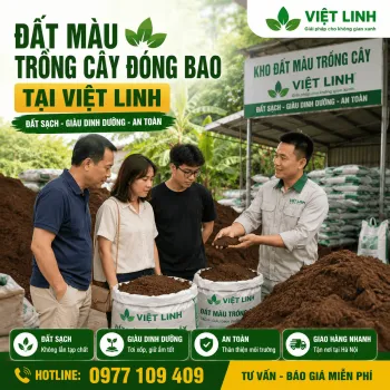 Báo Giá Đất Màu Trồng Cây Tại Bạch Mai Mới Nhất 2026 | Đóng bao