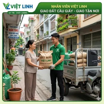 Báo Giá Đất Màu Trồng Cây Tại Cầu Giấy 2026 | Đóng bao giao nhanh