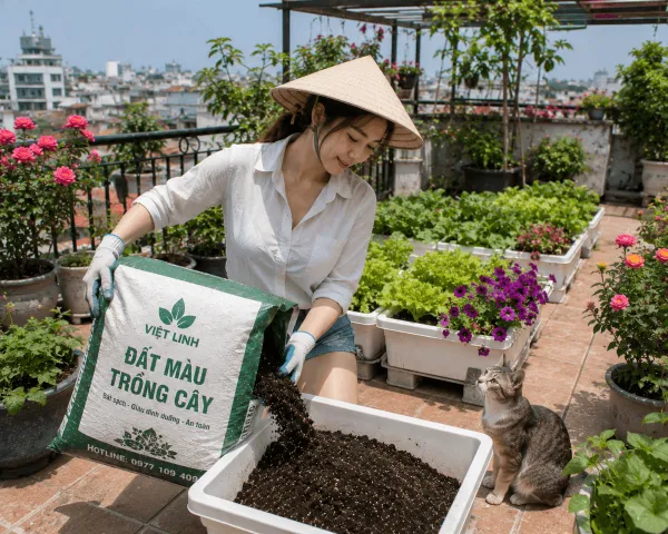 Báo Giá Đất Màu Trồng Cây Tại Đông Anh Mới Nhất 2026 | Việt Linh