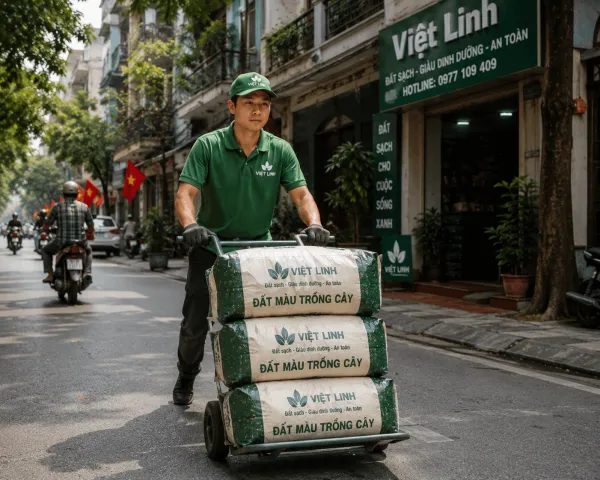 Báo Giá Đất Màu Trồng Cây Tại Dương Nội Mới Nhất 2026 | Việt Linh