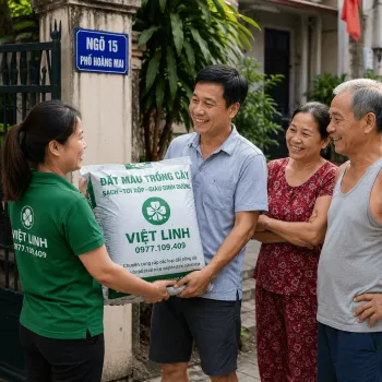 Báo Giá Đất Màu Trồng Cây Tại Hoàng Mai Mới Nhất 2026 | Việt Linh