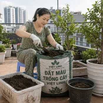 Báo Giá Đất Màu Trồng Cây Tại Khương Đình Mới Nhất 2026 | Việt Linh