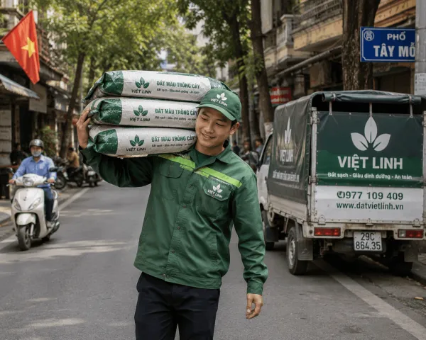 Báo Giá Đất Màu Trồng Cây Tại Long Biên Mới Nhất 2026 | Việt Linh