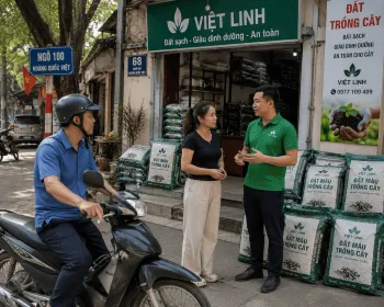 Báo Giá Đất Màu Trồng Cây Tại Thanh Liệt Mới Nhất 2026 | Việt Linh