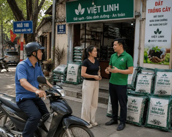 Báo Giá Đất Màu Trồng Cây Tại Thanh Liệt Mới Nhất 2026 | Việt Linh