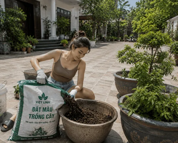 Báo Giá Đất Màu Trồng Cây Tại Thường Tín Mới Nhất 2026 | Việt Linh