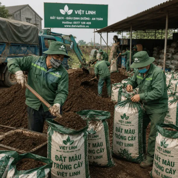 Báo Giá Đất Màu Trồng Cây Tại Xuân Đỉnh Mới Nhất 2026 | Việt Linh