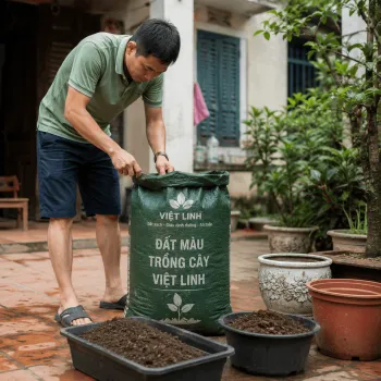 Báo giá Đất Màu Trồng Cây tại Yên Sở: Đất Sạch, Tơi Xốp, Giao Tận Nhà | Việt Linh