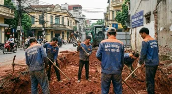 Báo Giá Dịch Vụ Đào Móng Tại Đống Đa Mới Nhất – Uy Tín, An Toàn Cùng Xây Dựng Việt Linh