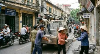 Báo giá Gạch không nung, Gạch block, Gạch Terrazzo tại Định Công – Việt Linh