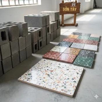 Báo Giá Gạch Không Nung, Gạch Block, Gạch Terrazzo Mới Nhất Tại Sơn Tây – Chất Lượng Vượt Trội Từ Việt Linh