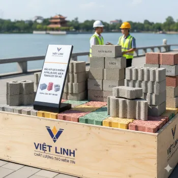 Báo Giá Gạch Không Nung, Gạch Block, Gạch Terrazzo Tại Tây Hồ Mới Nhất – Nhà Máy Việt Linh