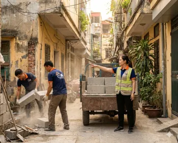 Báo giá Gạch không nung, Gạch block, Gạch Terrazzo tại Thanh Xuân – Việt Linh