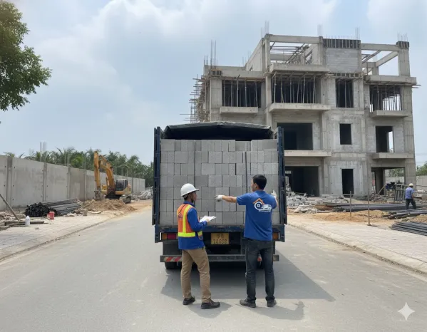 Báo Giá Gạch Không Nung, Gạch Block, Gạch Terrazzo Tại Xuân Phương | Kho Gạch Việt Linh