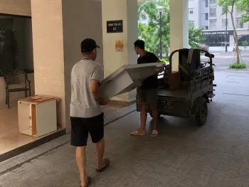 Báo giá vứt đồ cũ, đồ cồng kềnh tại Vĩnh Tuy – Kinh nghiệm dọn dẹp thực tế từ Việt Linh