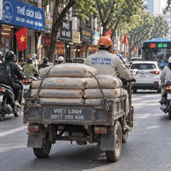 Báo Giá Xi Măng Hoàng Long, Hoàng Thạch Giao Tận Nơi Tại Hai Bà Trưng