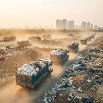 Dịch vụ vận chuyển đất trạc, trạc thải, rác thải đóng bao tại phường Bồ Đề, Hà Nội