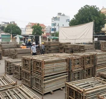 Dịch vụ bán và cho thuê giàn giáo cũ chất lượng tại phường Bồ Đề, Hà Nội