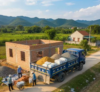 Dịch vụ giao gạch, cát, đá, xi măng đóng bao tận nhà tại phường Chương Mỹ, Hà Nội