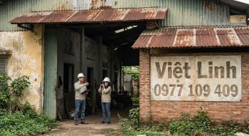 Chuyên Thu Mua Nhà Xưởng Cũ Tại Cầu Giấy &amp; Phá Dỡ Nhanh Gọn | Việt Linh