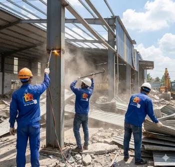 Chuyên Thu Mua &amp; Phá Dỡ Nhà Xưởng Tại Yên Nghĩa