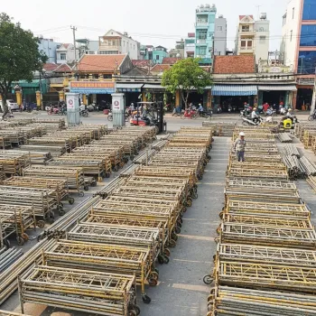 Dịch vụ bán và cho thuê giàn giáo cũ chất lượng tại phường Cửa Nam, Hà Nội