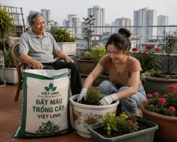 Báo Giá Đất Màu Trồng Cây Tại Tây Mỗ - Miễn phí đóng bao giao tận nhà