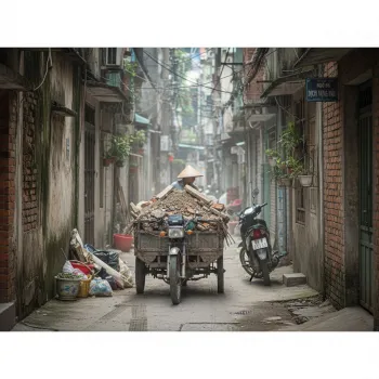 Dịch vụ vận chuyển đất đổ đi, đất cồng kềnh tại Cầu Giấy