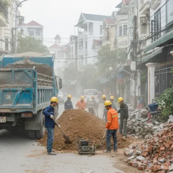 Dịch vụ vận chuyển đất đổ đi, đất cồng kềnh tại Định Công: Chuyên nghiệp, Nhanh chóng