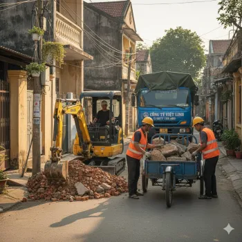 Giải Pháp Chuyên Nghiệp: Dịch Vụ Vận Chuyển Đất Đổ Đi, Đất Cồng Kềnh Tại Đông Ngạc