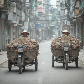 Dịch vụ vận chuyển đất đổ đi, đất cồng kềnh tại Tây Hồ