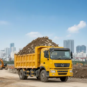 Dịch vụ vận chuyển đất đổ đi, đất cồng kềnh tại Thanh Xuân – Giải pháp nhanh chóng