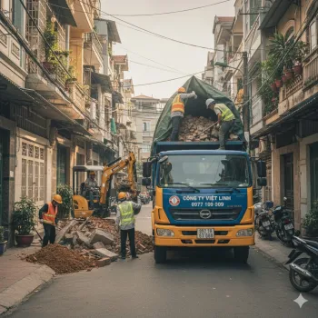 Dịch Vụ Vận Chuyển Đất Đổ Đi, Đất Cồng Kềnh Tại Xuân Đỉnh