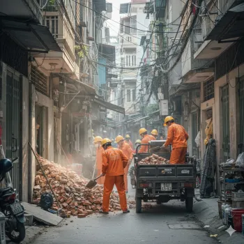 Dịch vụ Vận chuyển Trạc thải Xây dựng tại Đống Đa [Giá Rẻ]