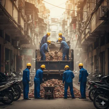 Dịch vụ Vận chuyển Trạc thải Xây dựng tại Minh Khai [Uy Tín]