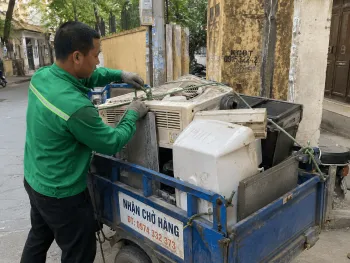 Dịch Vụ Vứt Đồ Cũ, Đồ Bỏ Đi, Đồ Cồng Kềnh Tại Định Công – Gọn Nhanh, Không Mất Công Tự Chuyển