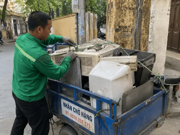 Dịch Vụ Vứt Đồ Cũ, Đồ Bỏ Đi, Đồ Cồng Kềnh Tại Định Công – Gọn Nhanh, Không Mất Công Tự Chuyển