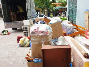 Dịch vụ vứt đồ cũ, đồ bỏ đi tại nhà Hà Nội - Nhanh gọn, giá tốt, gọi là có