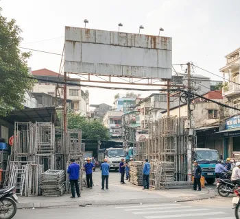 Dịch vụ bán và cho thuê giàn giáo cũ chất lượng tại phường Đống Đa, Hà Nội