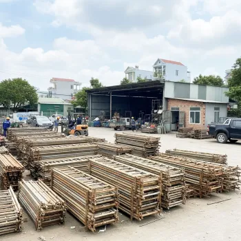 Dịch vụ bán và cho thuê giàn giáo cũ chất lượng tại phường Đông Ngạc, Hà Nội