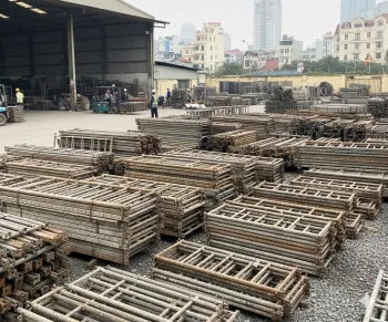 Dịch vụ bán và cho thuê giàn giáo cũ chất lượng tại Hà Nội của Xây Dựng Việt Linh