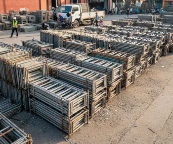 Dịch vụ bán và cho thuê giàn giáo cũ chất lượng tại phường Giảng Võ, Hà Nội