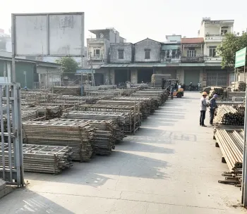 Dịch vụ bán và cho thuê giàn giáo cũ chất lượng tại phường Hà Đông, Hà Nội