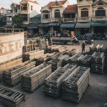 Dịch vụ bán và cho thuê giàn giáo cũ chất lượng tại phường Hai Bà Trưng, Hà Nội