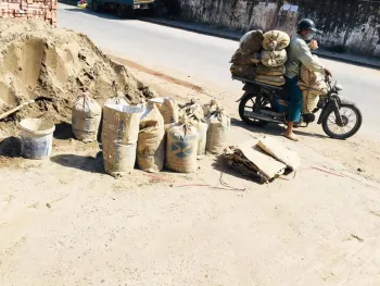 Dịch vụ giao gạch, cát, đá, xi măng đóng bao tận nhà tại phường Hoàn Kiếm, Hà Nội